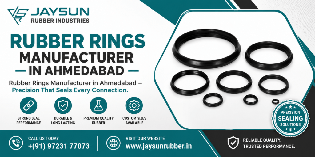 Rubber Rings Manufacturer in Ahmedabad