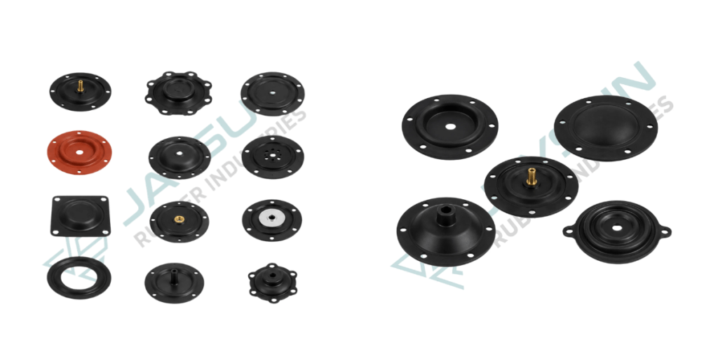 Rubber Diaphragm Manufacturer in Rajkot