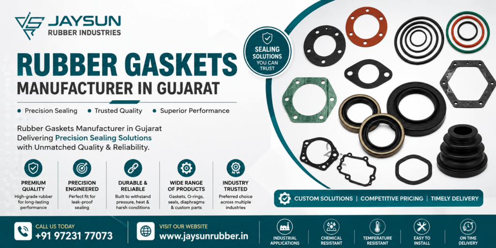 Rubber Gaskets Manufacturer in Gujarat