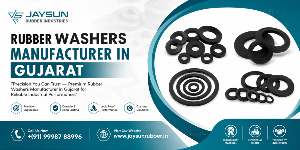 Rubber Washers Manufacturer in Gujarat