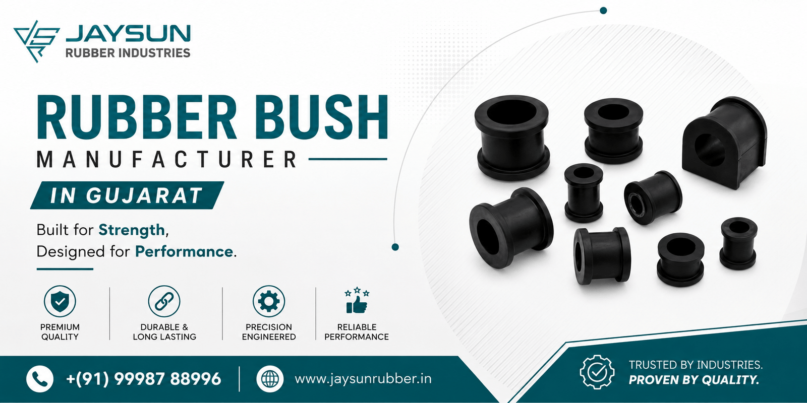 Rubber Bush Manufacturer in Gujarat